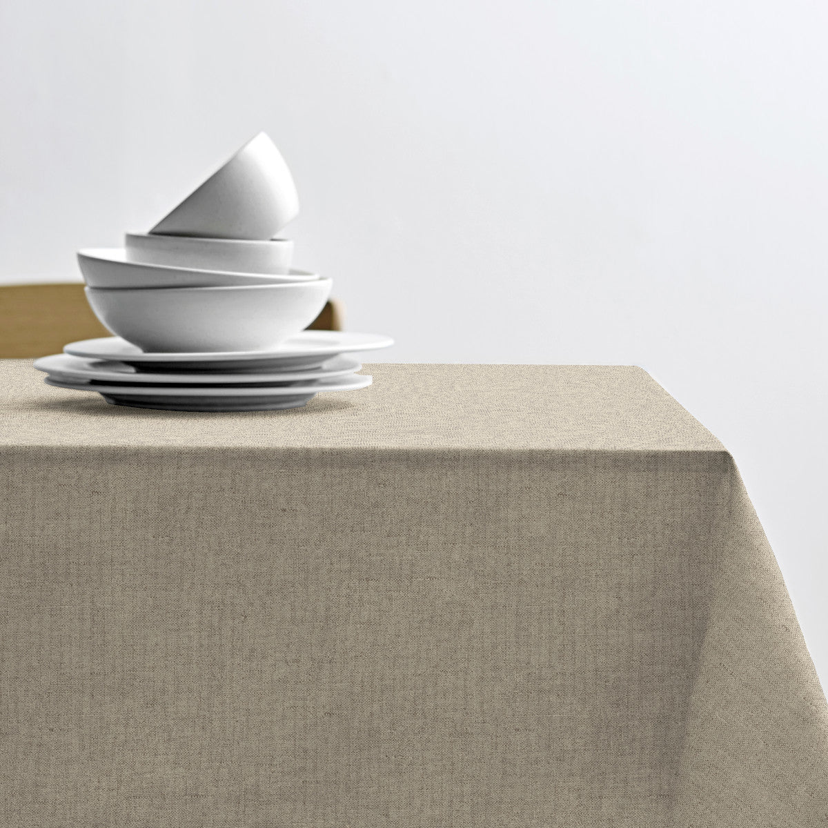 Structure Natur - Sødahl akryldug med antiskrid