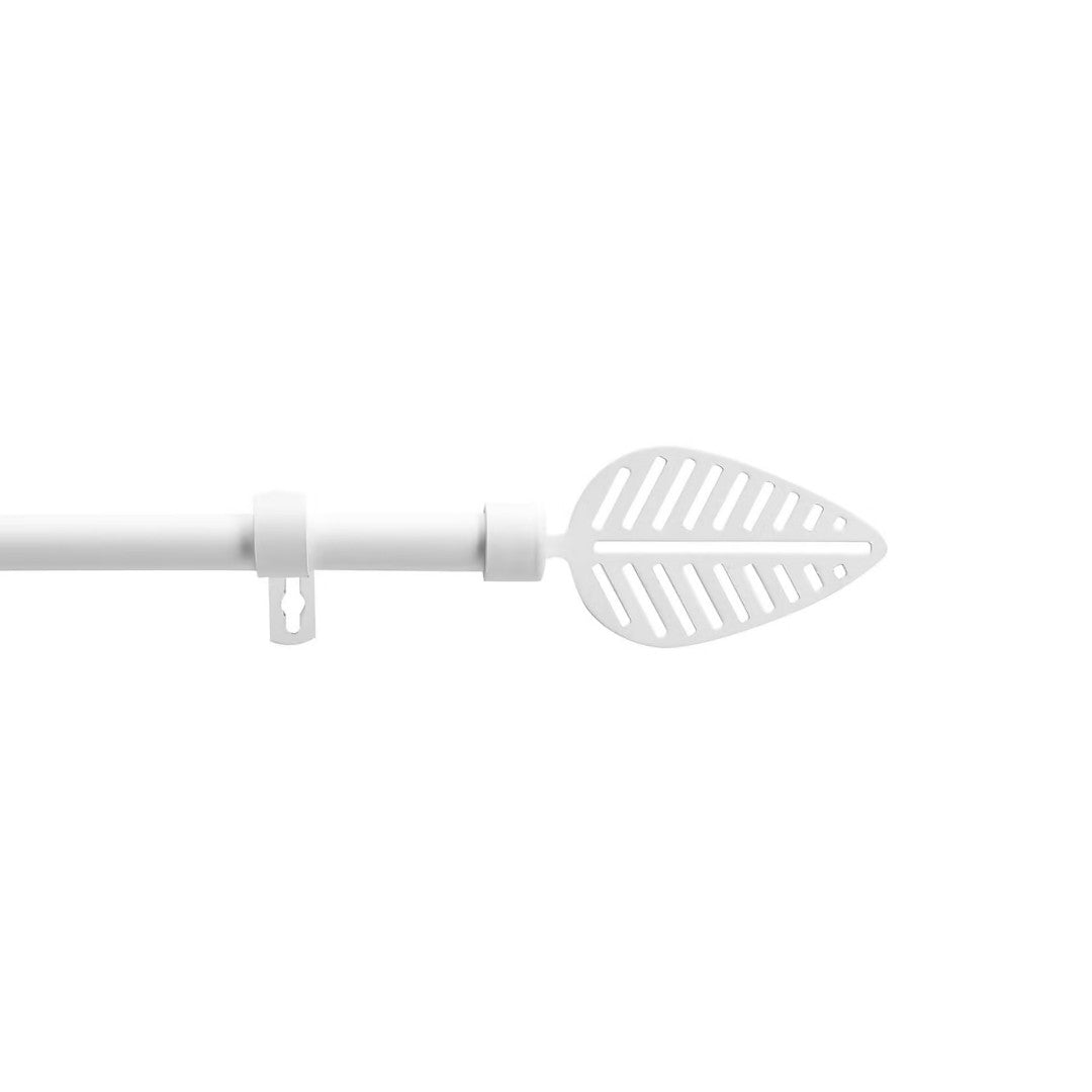 Stylea Hvid – Justerbar Gardinstang 120–210 cm