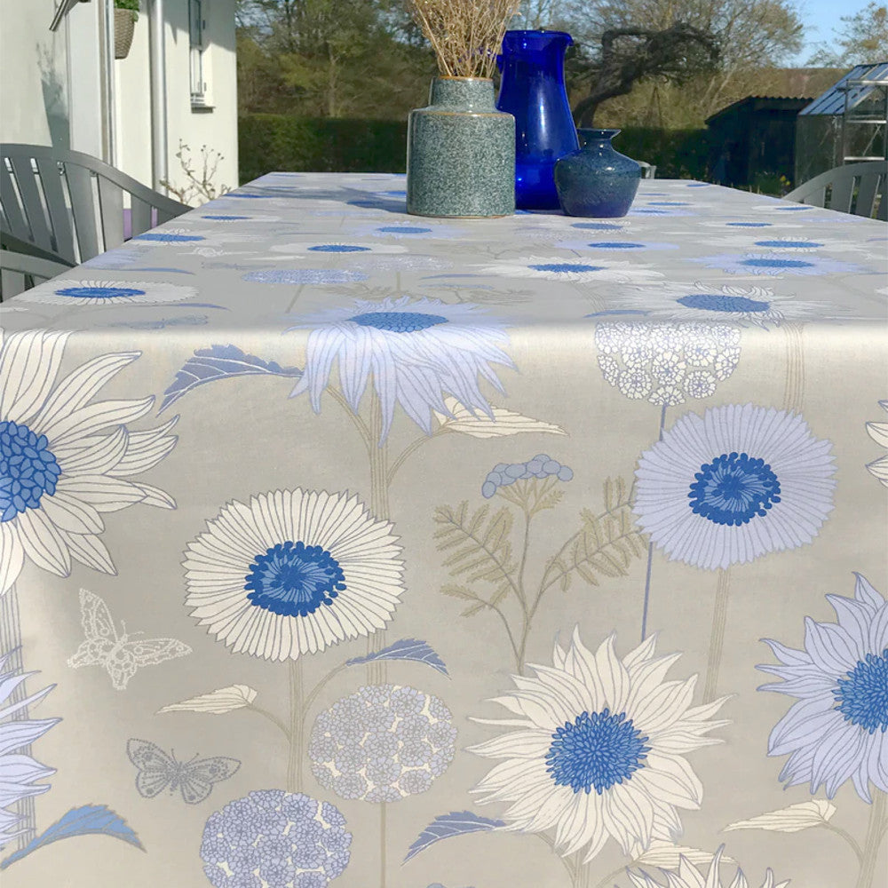 Sunflower Bel Air - Notes by Susanne Schjerning - akryldug med antiskrid