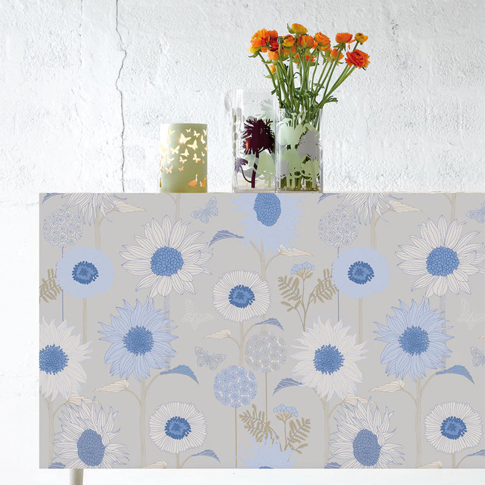 Sunflower Bel Air - Notes by Susanne Schjerning - akryldug med antiskrid