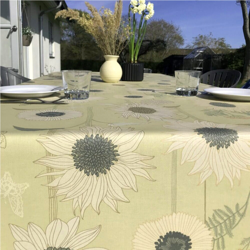 Sunflower Sense - Notes by Susanne Schjerning - akryldug med antiskrid