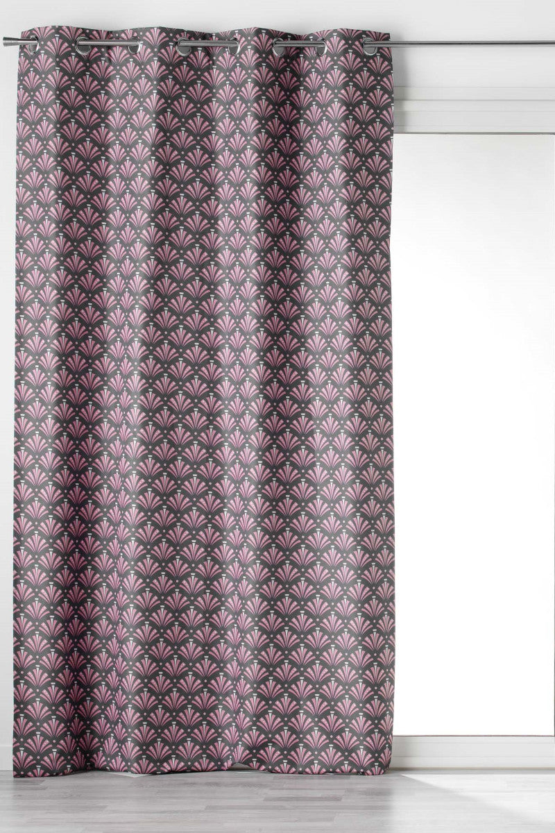 Surya Grå – 100% Mørklægningsgardin 135 x 260 cm