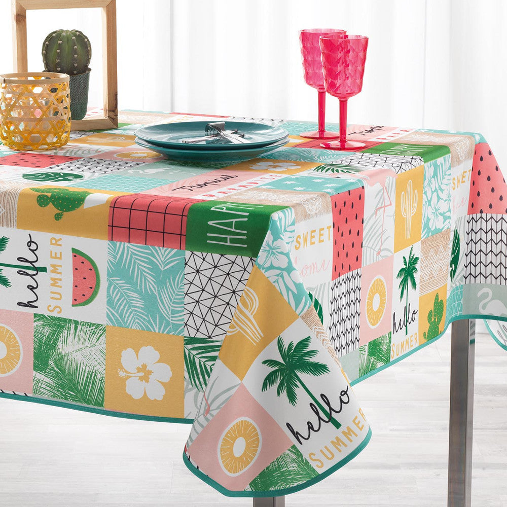 Sweet Paradise, dug med anti-plet, 150 x 240 cm