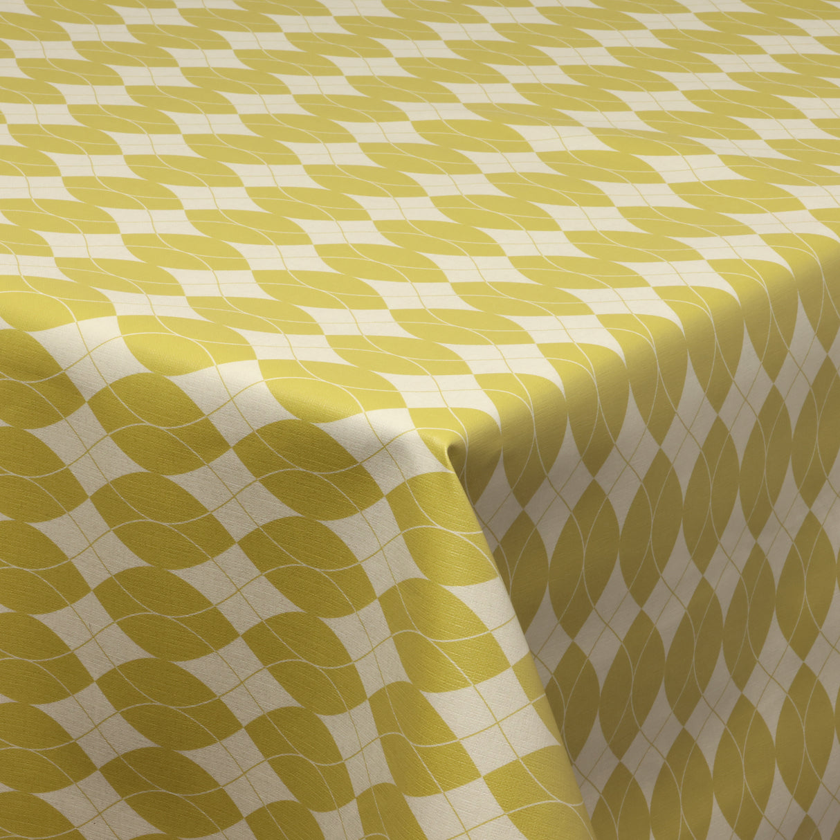 Tajo Pistache - Ekstra kraftig voksdug med let præget overflade