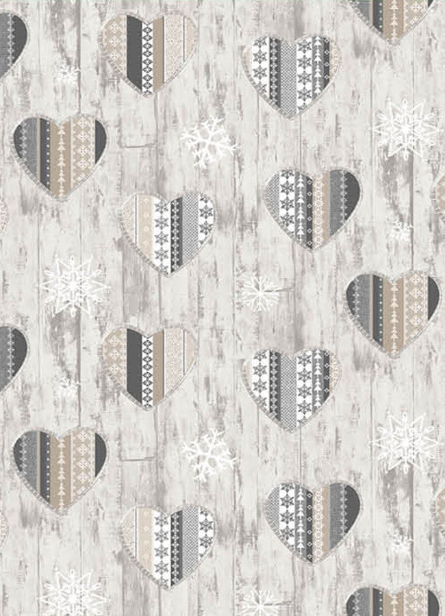 Taninges grå, Laura Lancelle akryldug