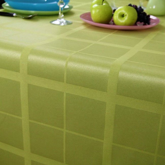 Lys tern grøn, tekstildug 140 cm bred