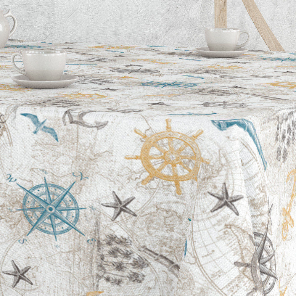 TESORO - Akryldug med spændende skattekort