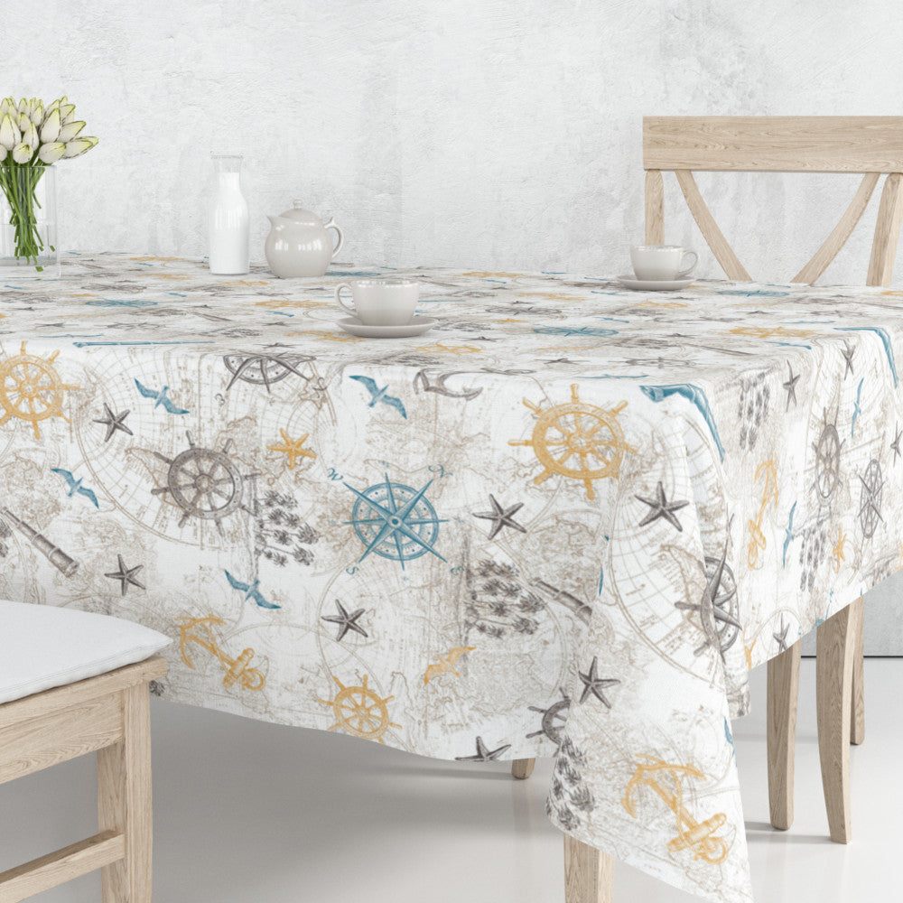 TESORO - Akryldug med spændende skattekort