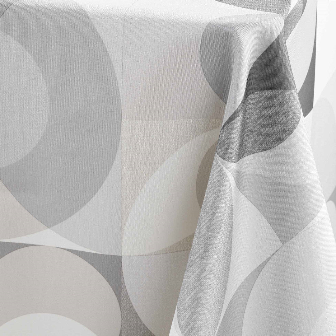 Detaljeret visning af Tessouro Natural dugens unikke geometriske mønster