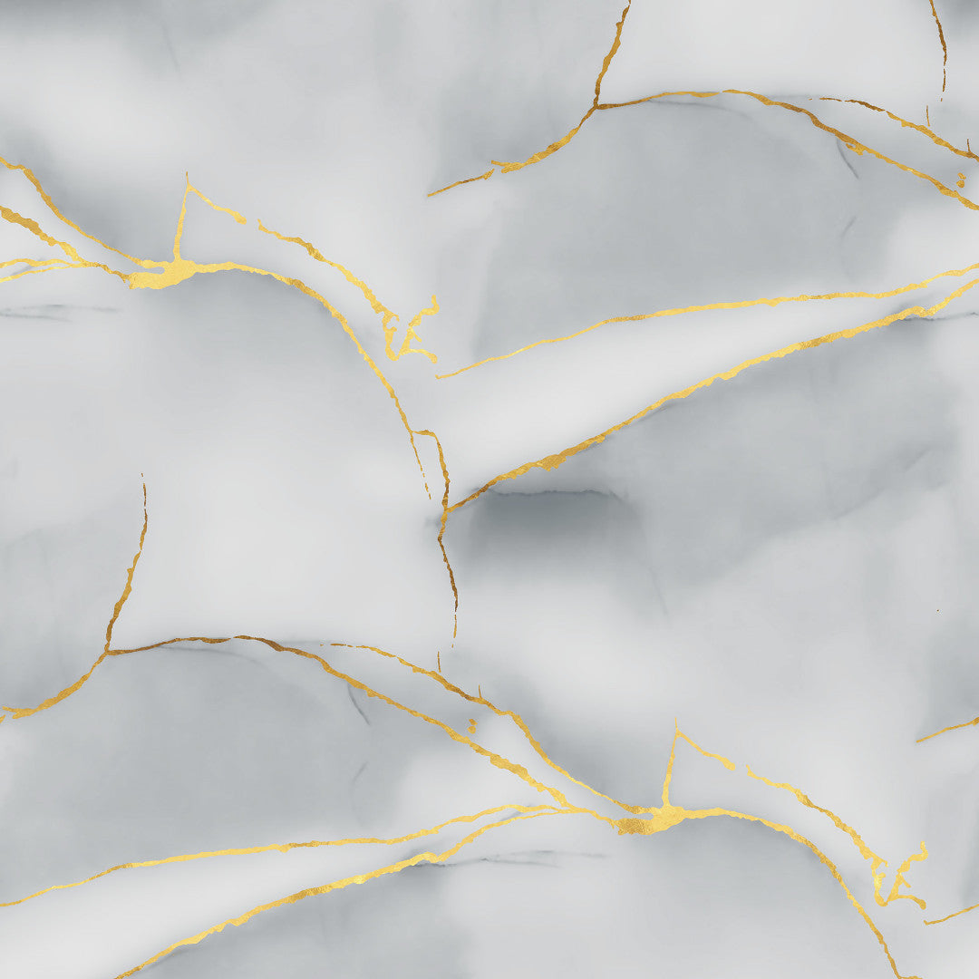 Textilia Glitter Marbrelle - Voksdug med marmoreffekt og glitterdetaljer