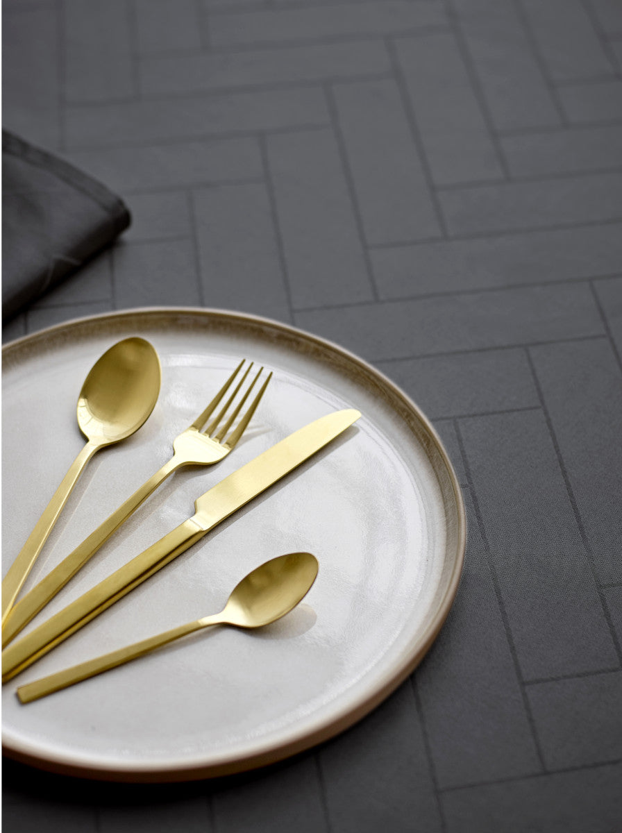 Södahl Tiles Ash mørkegrå akryldug, naerbillede med opdaekning