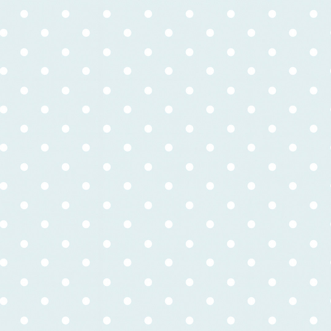 Transparent Dots – Gennemsigtig voksdug hvide prikker