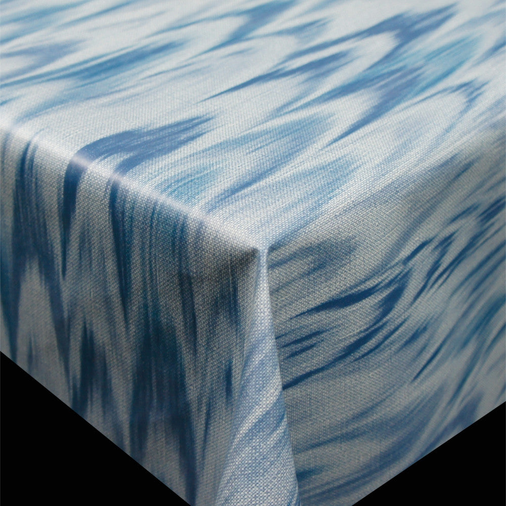 Trend Ikat Blue - pvc fri voksdug