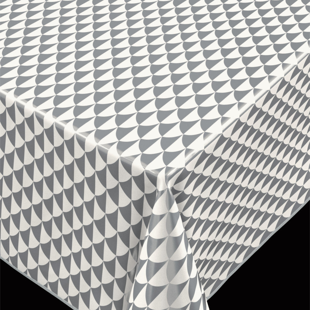 Trend Pirot Grey - pvc fri voksdug