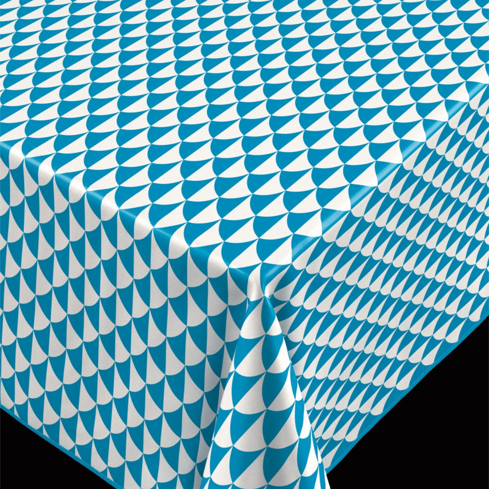 Trend Pirot Teal - pvc fri voksdug