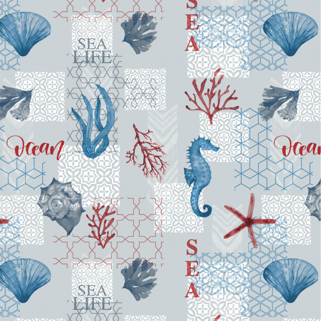 En Undersøisk Verden - Voksdug med alt godt fra havet