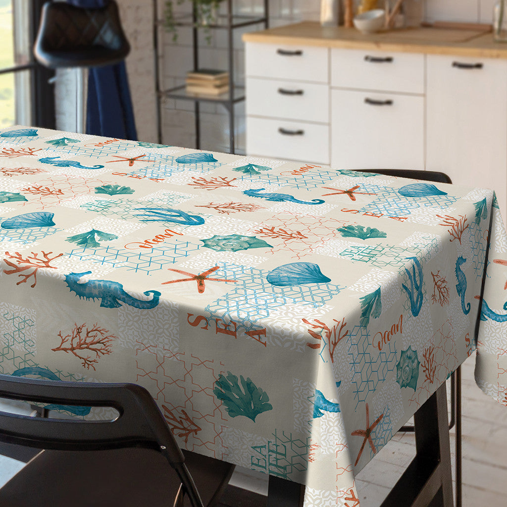 En Undersøisk Verden - Voksdug med alt godt fra havet