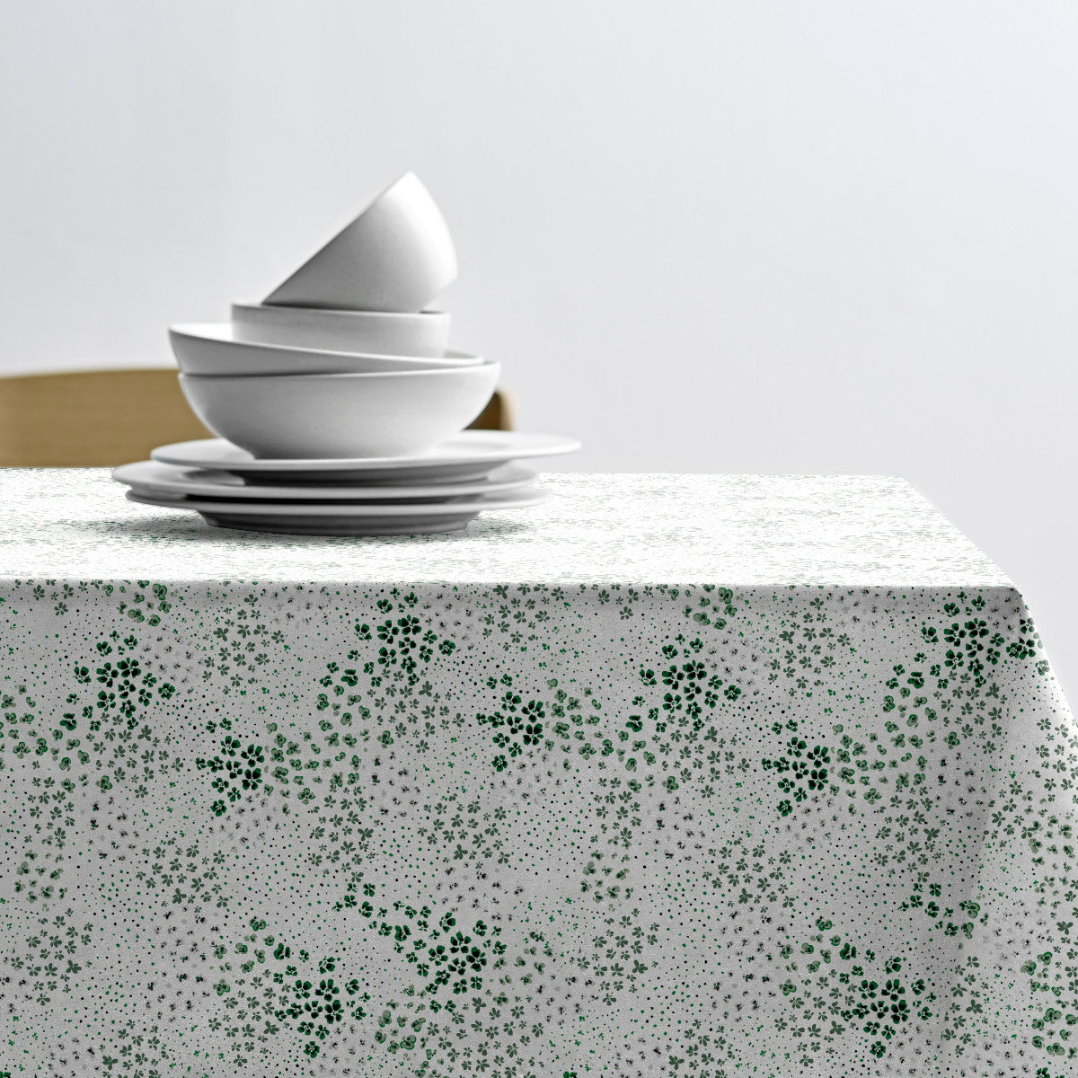 Viola Green - Södahl akryldug i 100% bomuld med antiskrid