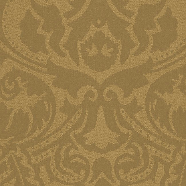 LÆNGDE: 2,2 meter - Jacquard Visconti - 140 cm bred, dune