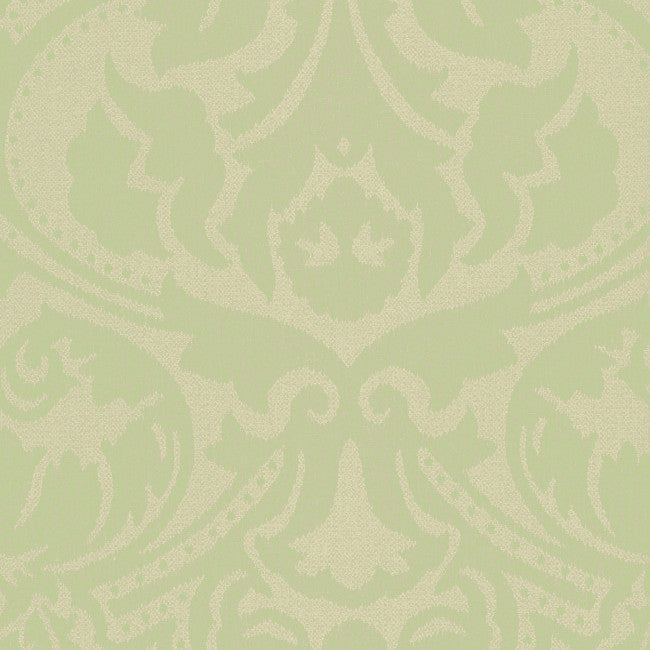 LÆNGDE: 2,2 meter - Jacquard Visconti - 160 cm bred, elfenben