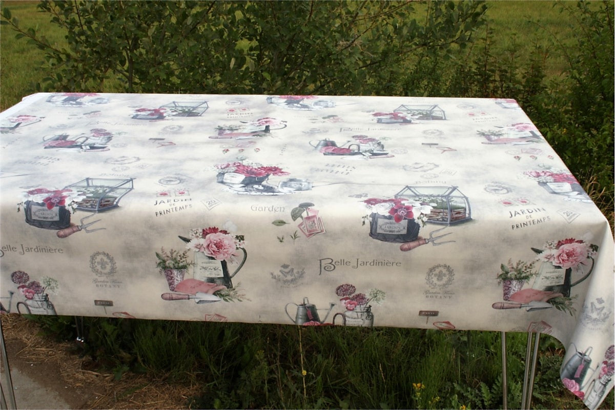 Belle Jardiniere voksdug - den smukke have