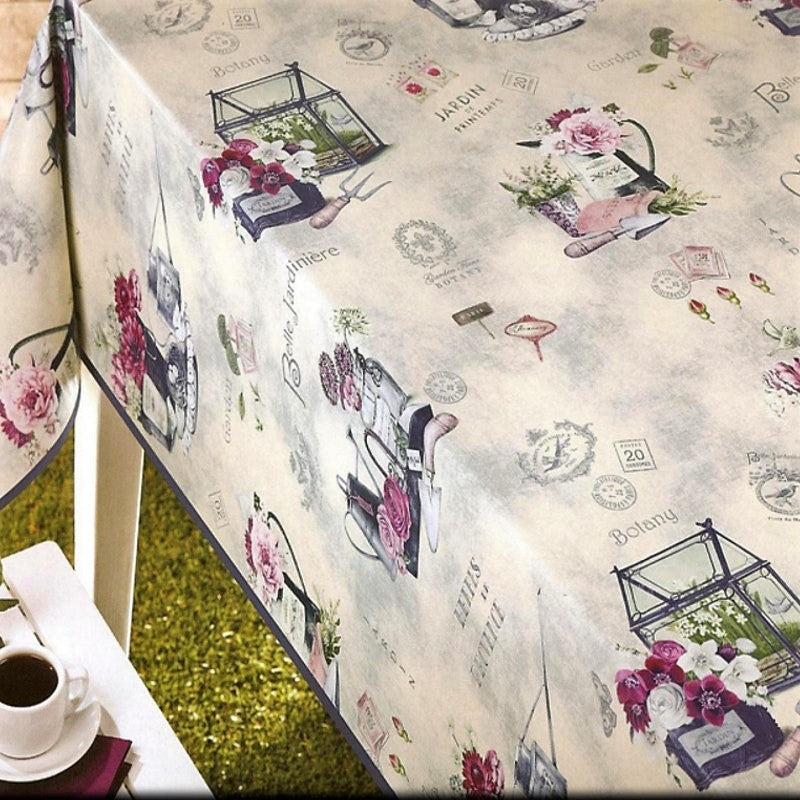 Belle Jardiniere voksdug - den smukke have