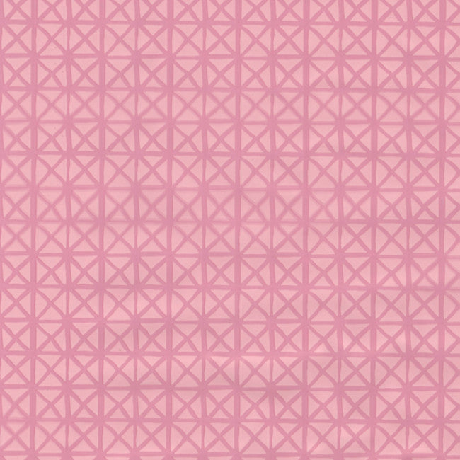 Andy Pastel Pink, præget voksdug