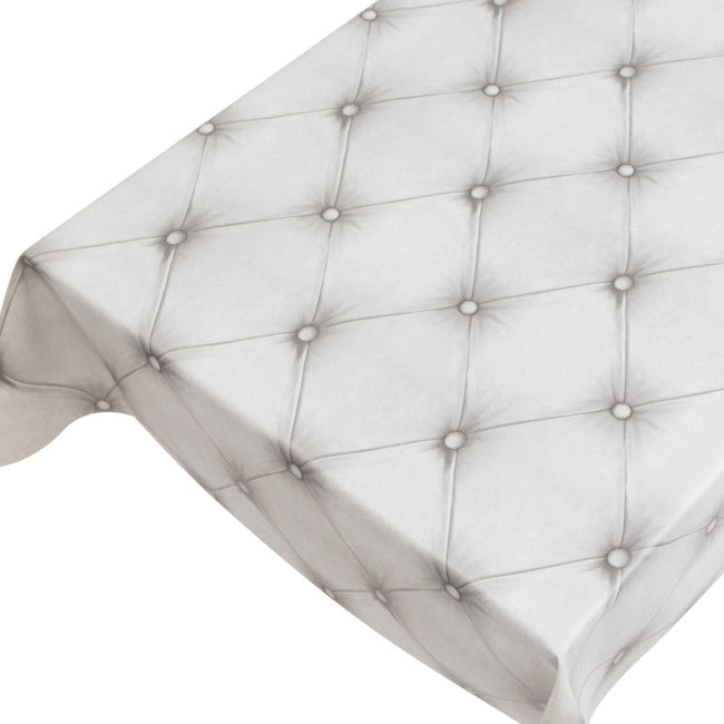 Chesterfield voksdug med Chesterfield look