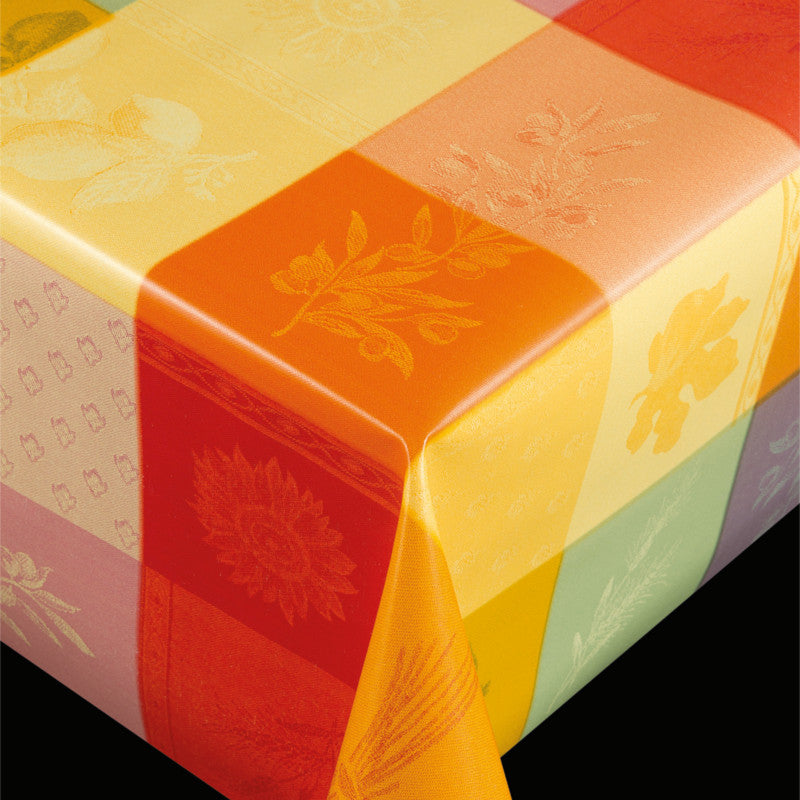 LÆNGDE: 2,6 m - Country Home - ekstra kraftig voksdug med vævet bagside