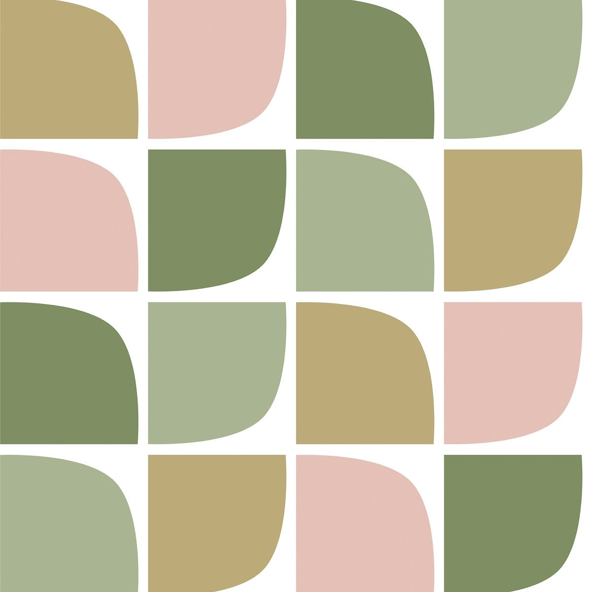 Dotty, retro voksdug med specielle former