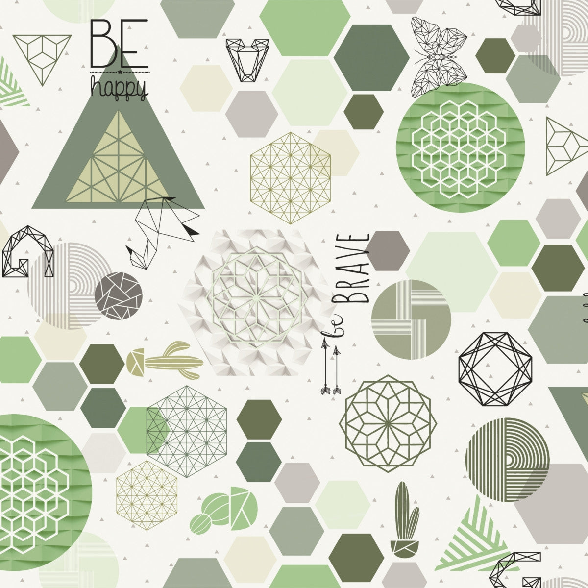 Geometris - LFGB, voksdug godkendt til kontakt med fødevare