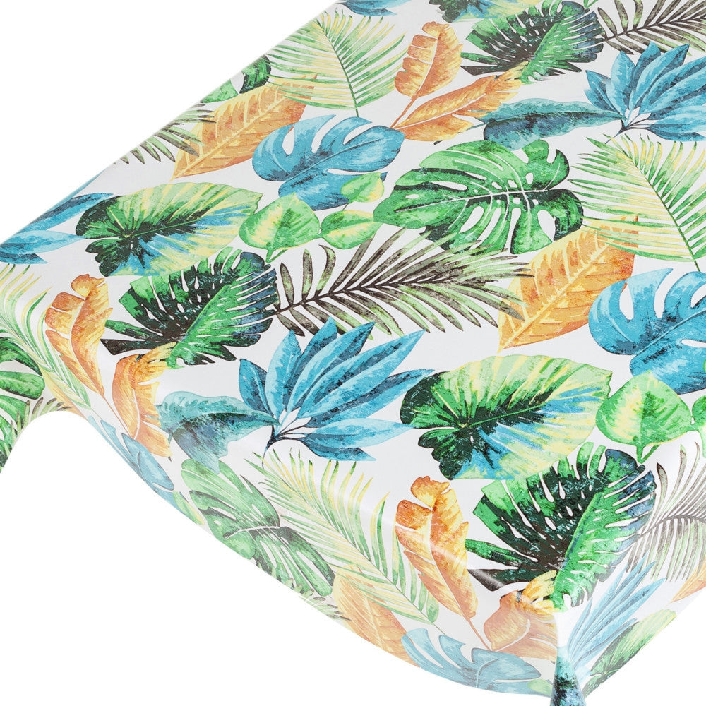 Giungla, voksdug med blade fra regnskoven