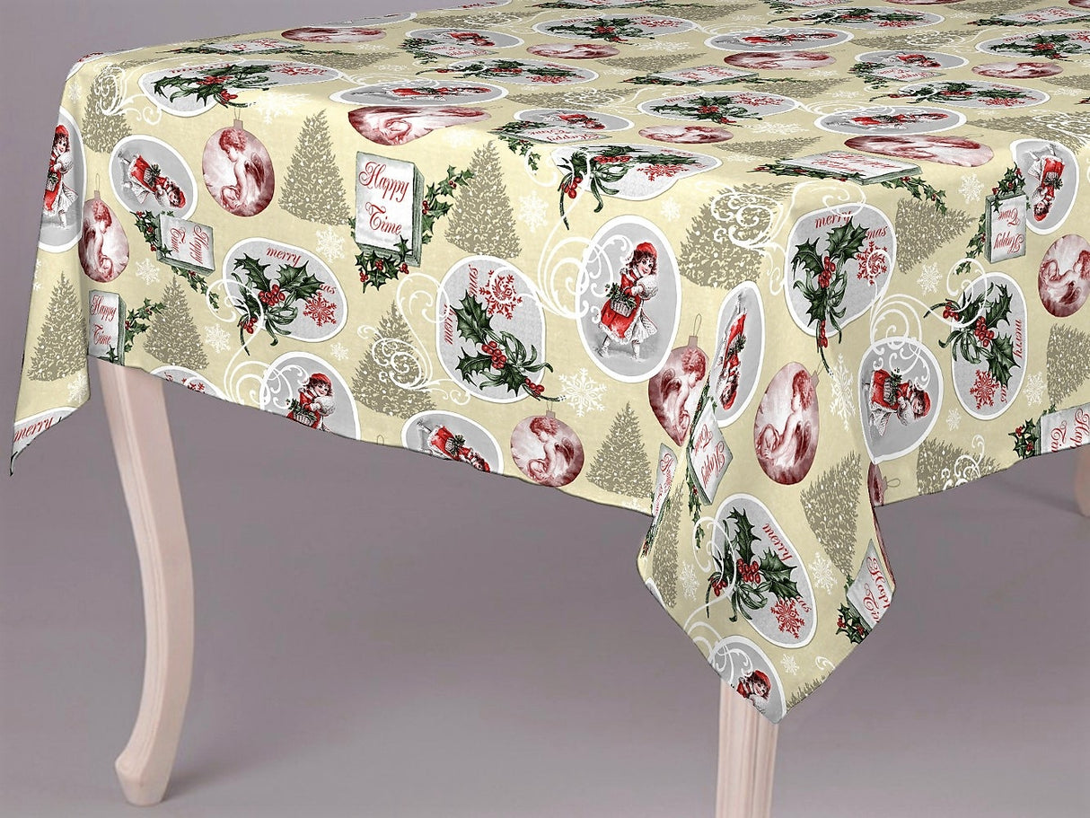 Julevoksdug - Julen og Glansbilleder