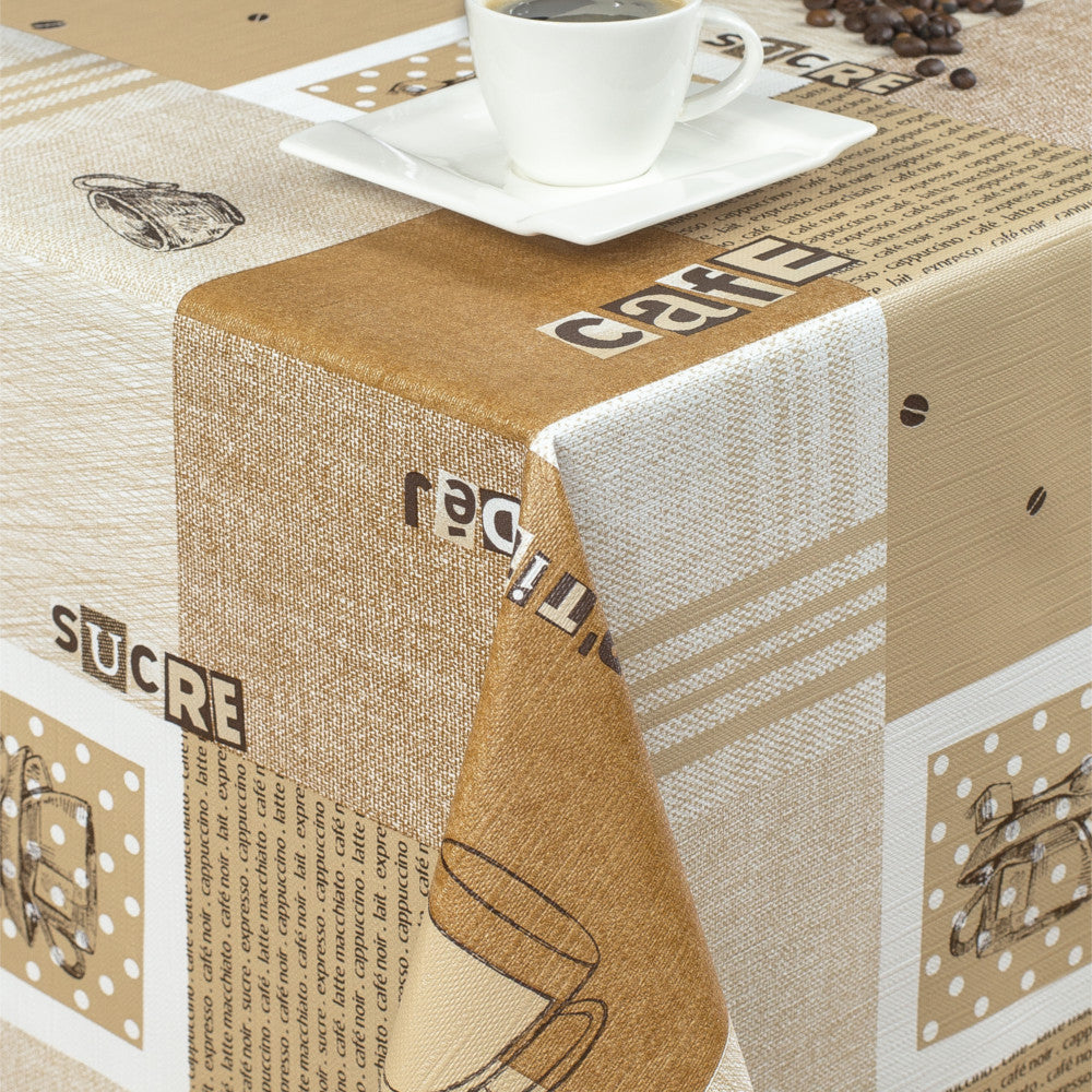 Voksdug - Kaffe - m/u sukker