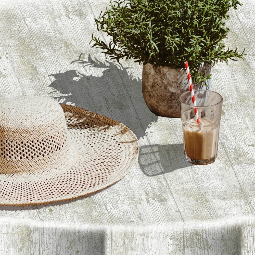 Dejlig og harmonisk voksdug, hvis du gerne vil have mulighed for et “træbord” i din stue. Hurtig levering 1-2 dage. Køb Nu