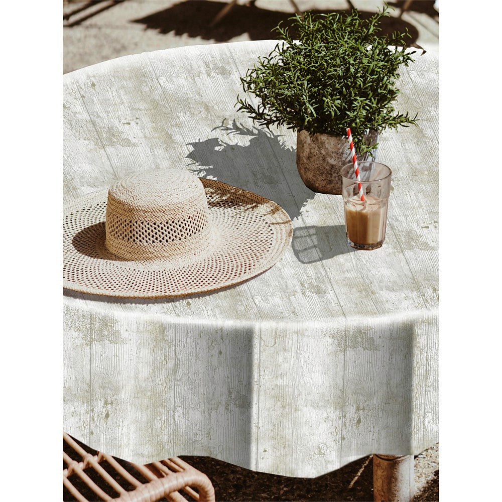 Madeira Blanco - Voksdug med lyse træplanker