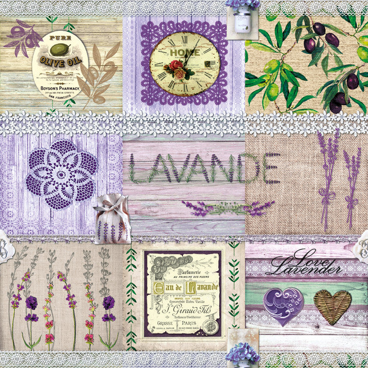 Provence voksdug - Memoires de Provence