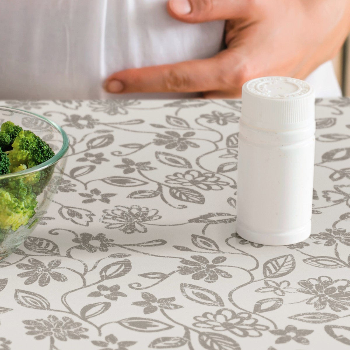 Nelly - LFGB, voksdug godkendt til kontakt med fødevare