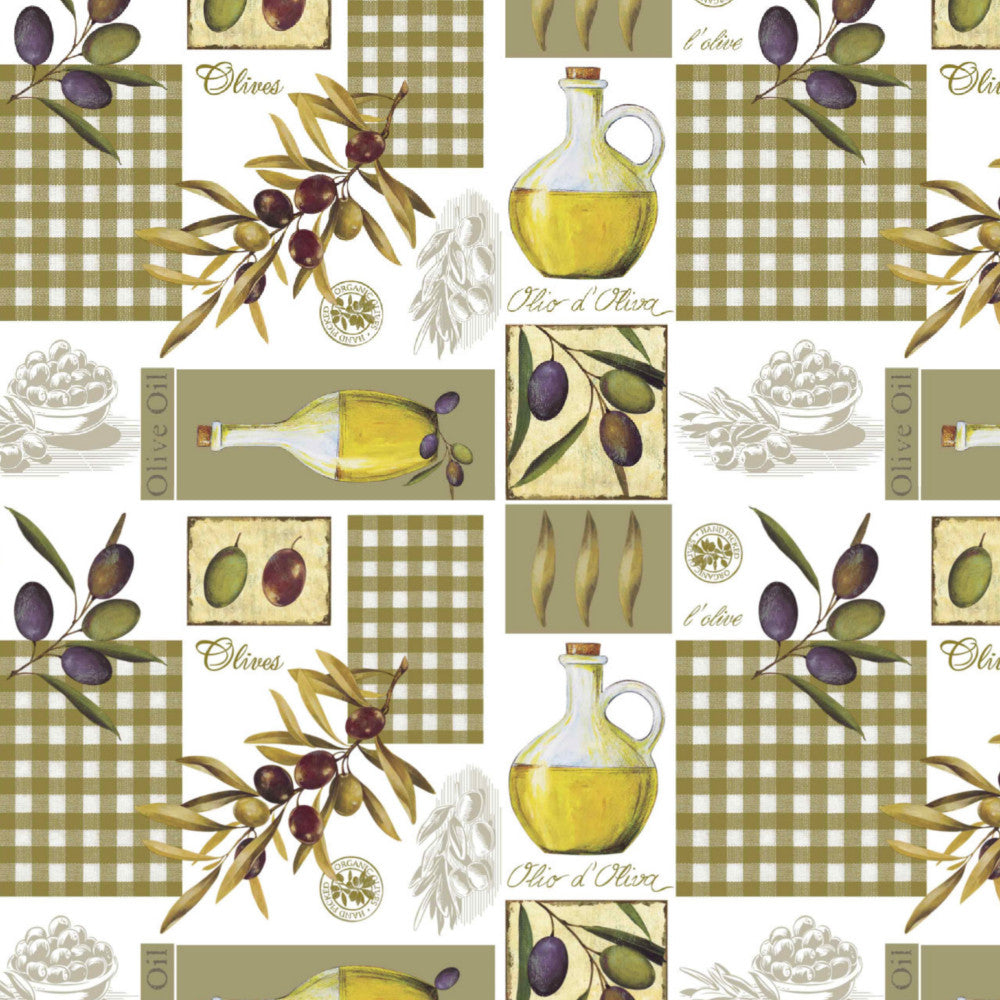 Voksdug - Oliven til Olie