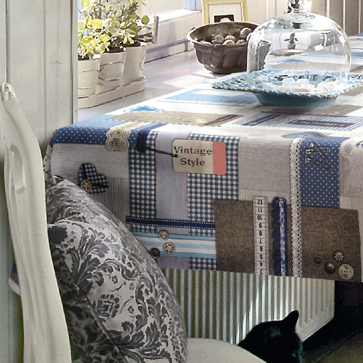 Pippa, LFGB - voksdug godkendt til kontakt med fødevare