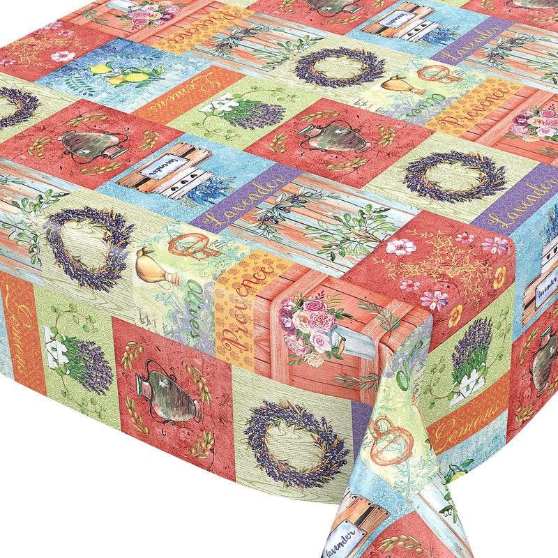 Provence i farver, voksdug i flot fransk stil