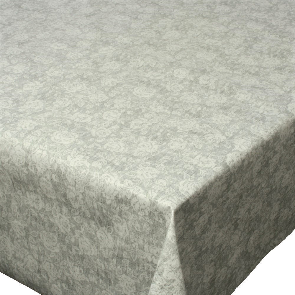 Voksdug - Små Ranker Lysegrå