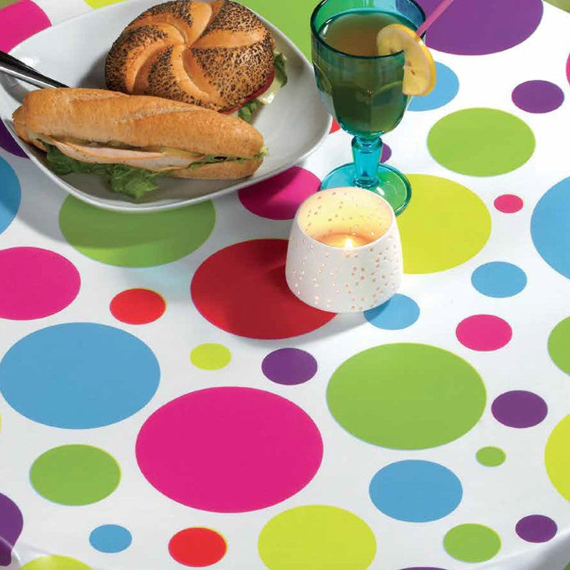 Solens Cirkler - Festlig retro voksdug