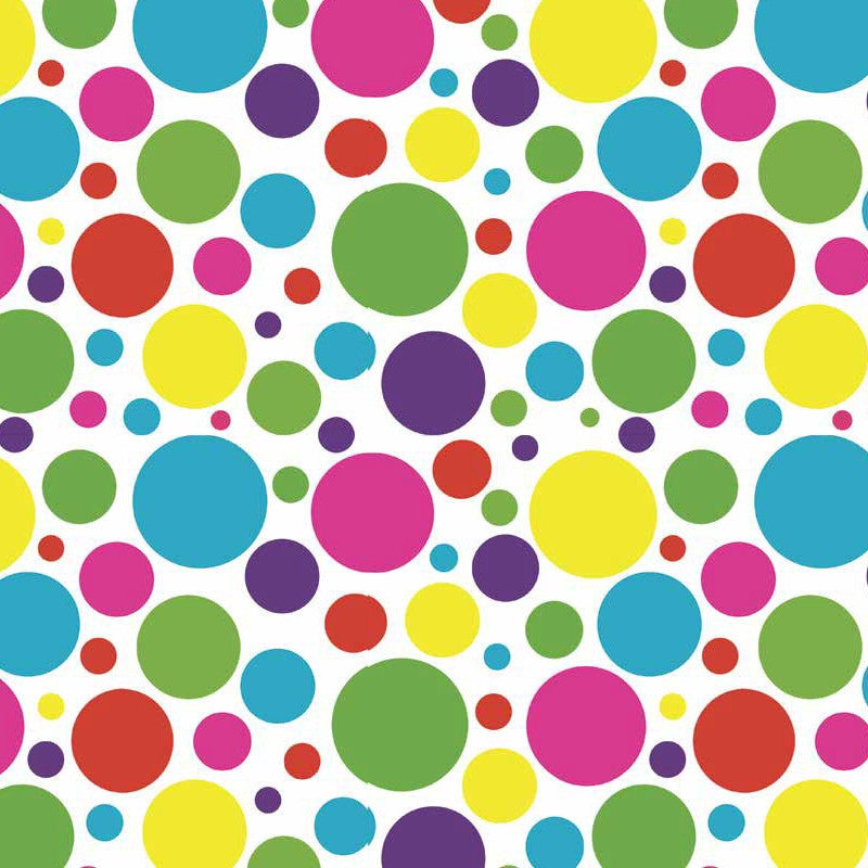 Solens Cirkler - Festlig retro voksdug