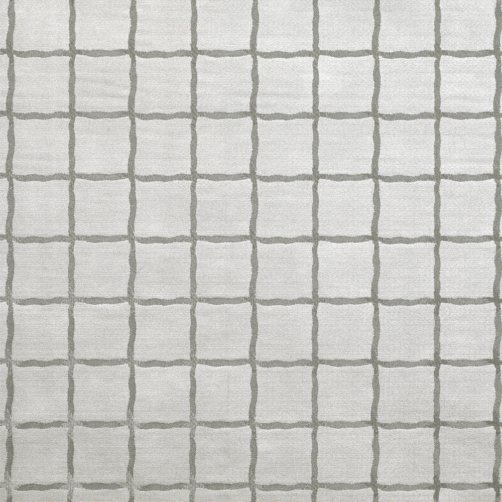 Tern Sølvgrå - Voksdug med præget struktur