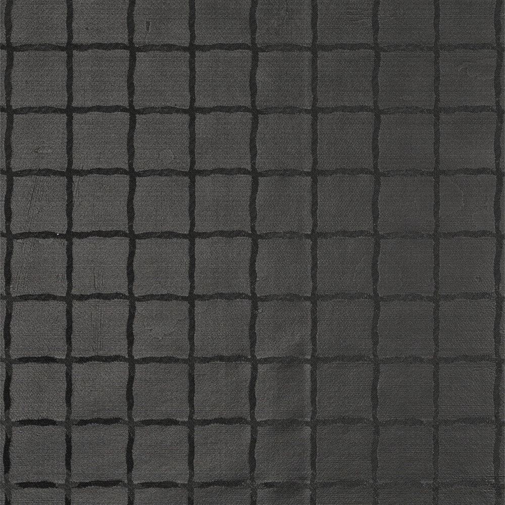 Tern Sort - Voksdug med præget struktur