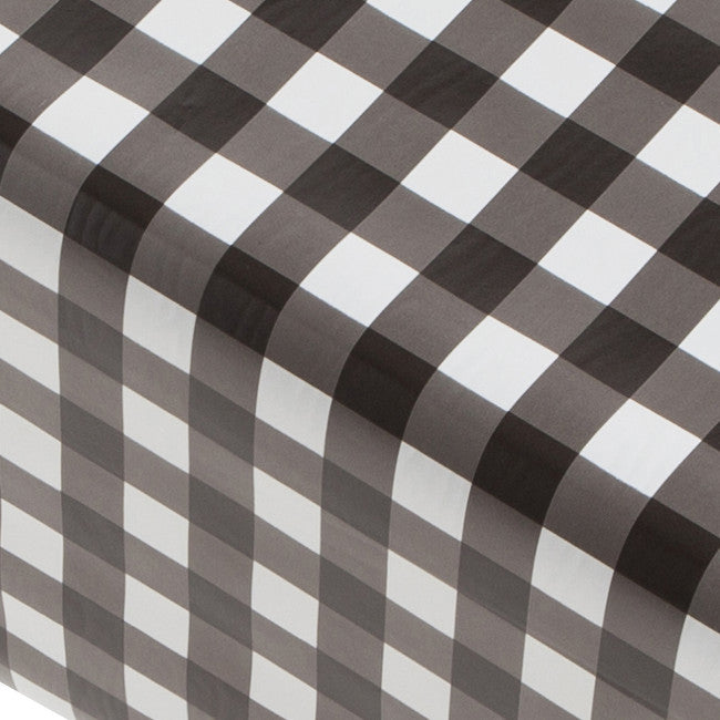 Vito Block ternet voksdug sort hvid