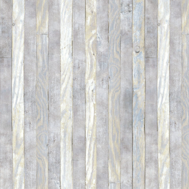 Let ru voksdug med flot naturtro overflade i trælook