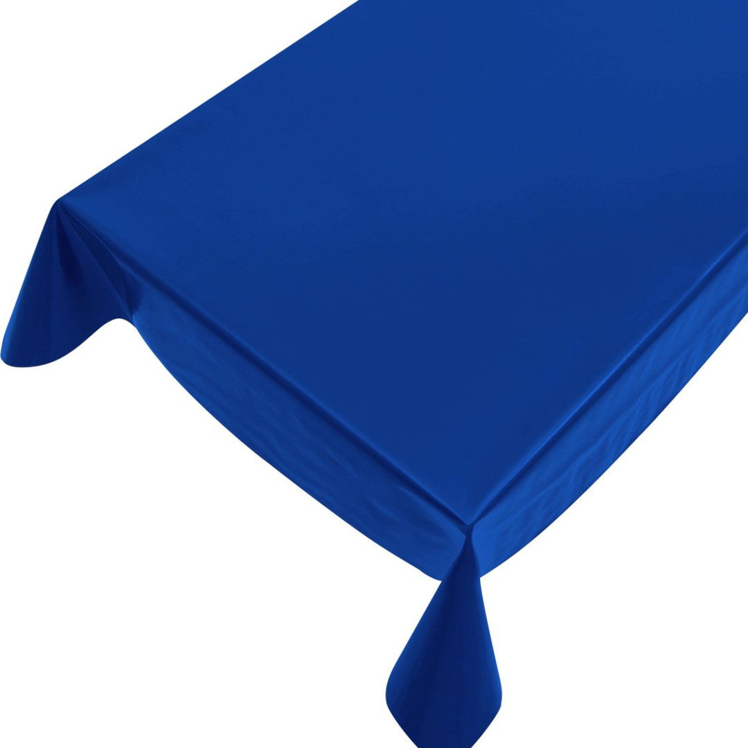 Voksdug Uni Blå - Hel rulle = ca. 20 m