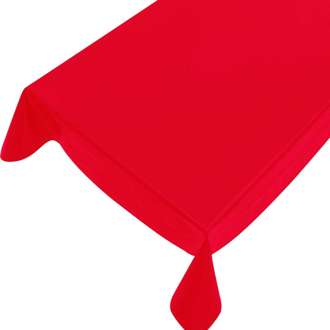 Voksdug Uni Rød - Hel rulle = ca. 20 m